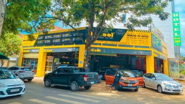 Đăk Lăk: Đại lý dầu Wolver - AZ STARS Hoàng Tú